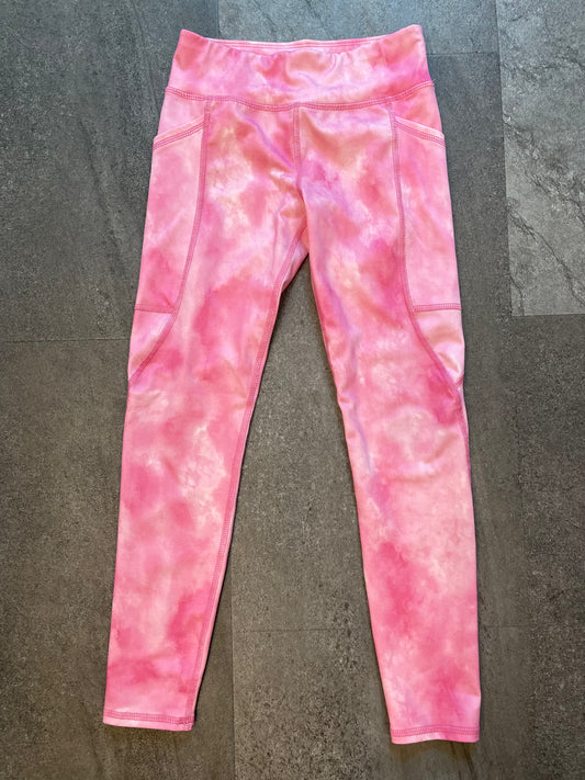 Athletic Works Pink Leggings (YM)
