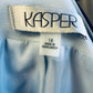 Kasper Powder Blue Blazer (14)