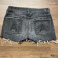 Seven 7 Black Jean Shorts (27)