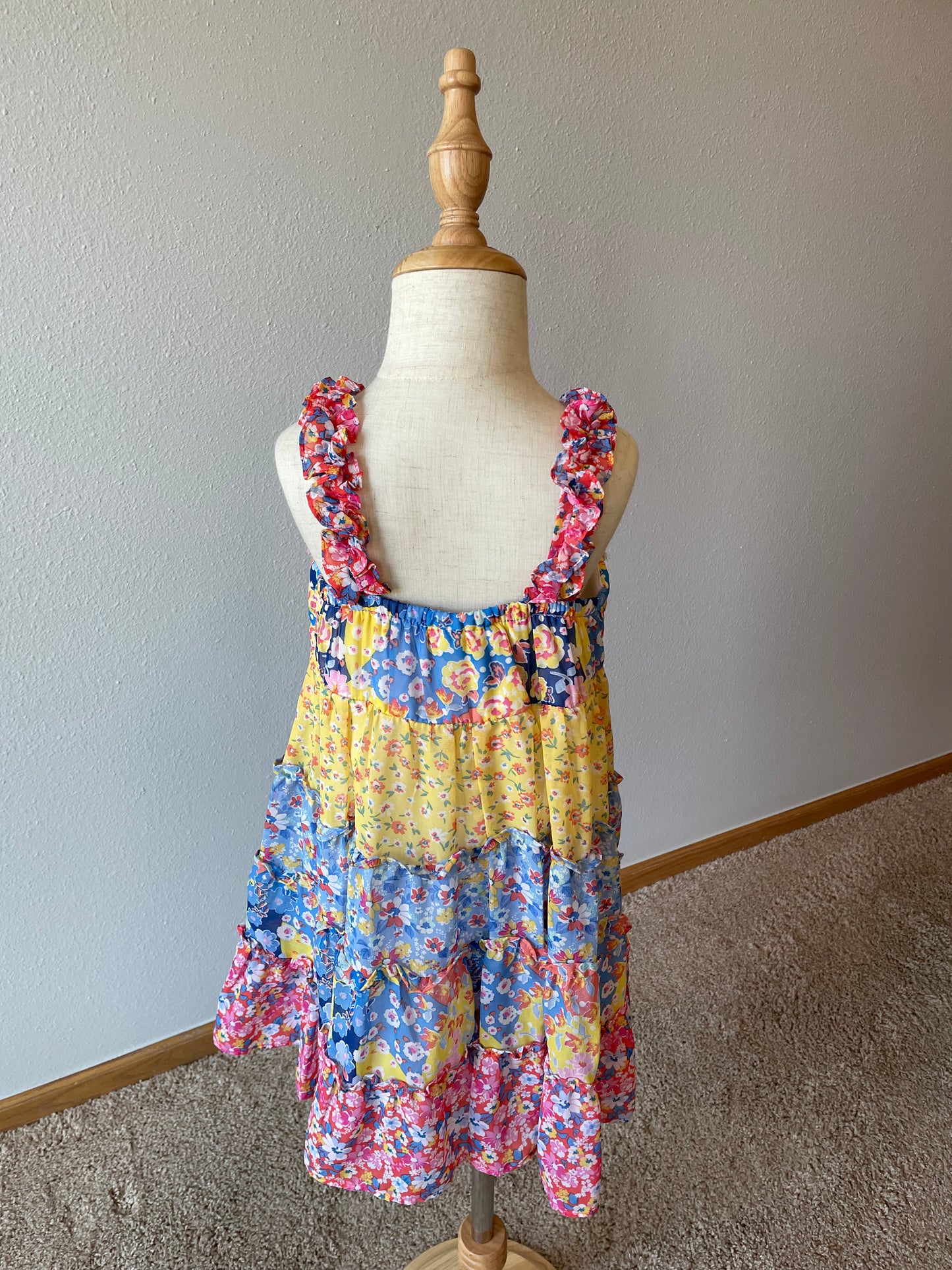 Jona Michelle Layered Summer Dress (5)