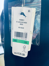 Tommy Bahama St. Lucia Split Neck Dress (L)