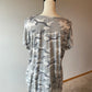 Grey Camo Top (L)