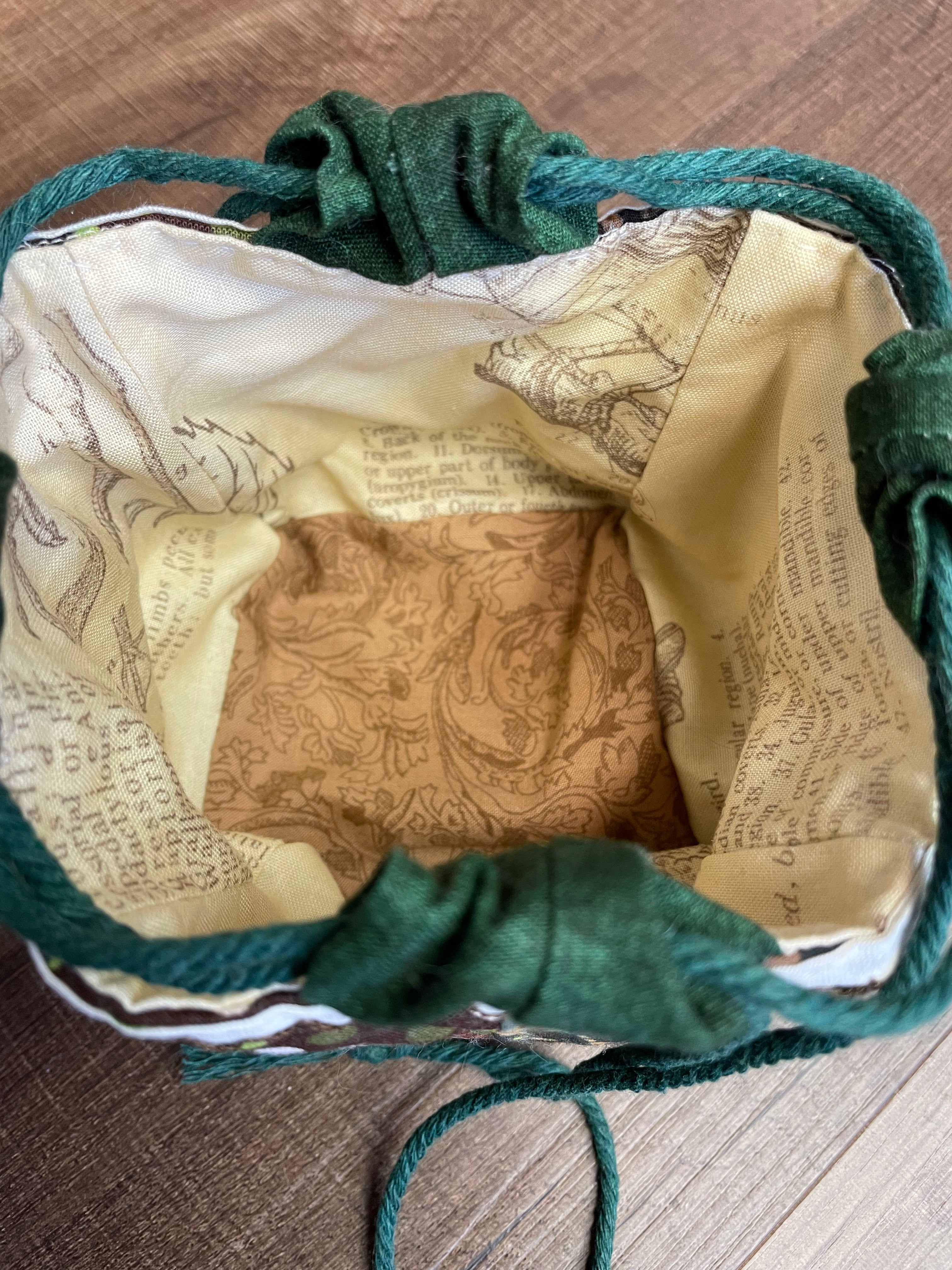 Handmade 4" Japanese Rice Pouch