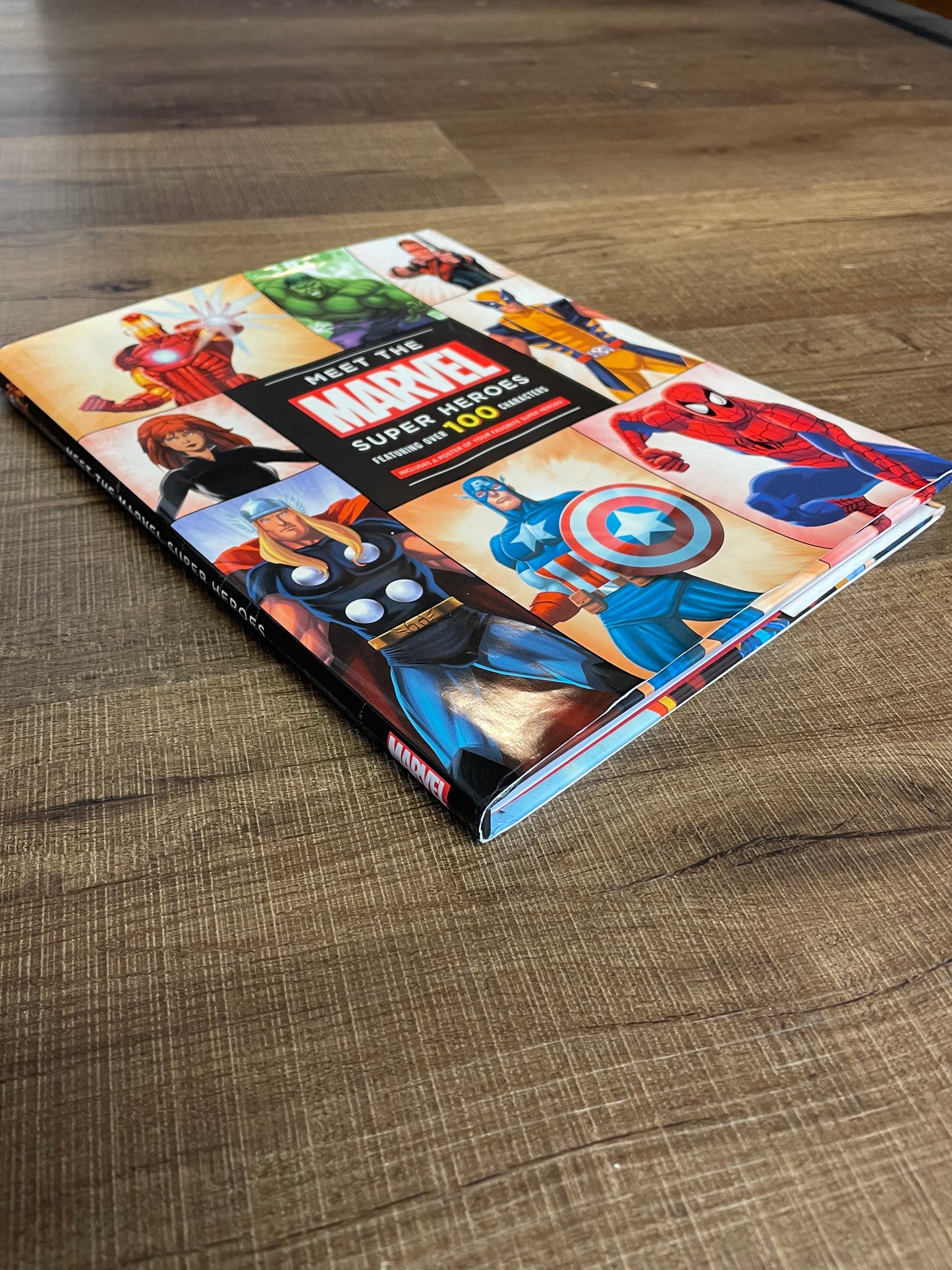 Meet the Marvel Superhero's Hardcover Book