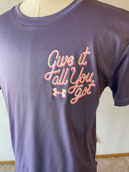 Under Armour Give It All You Got Graphic Shirt (YM)