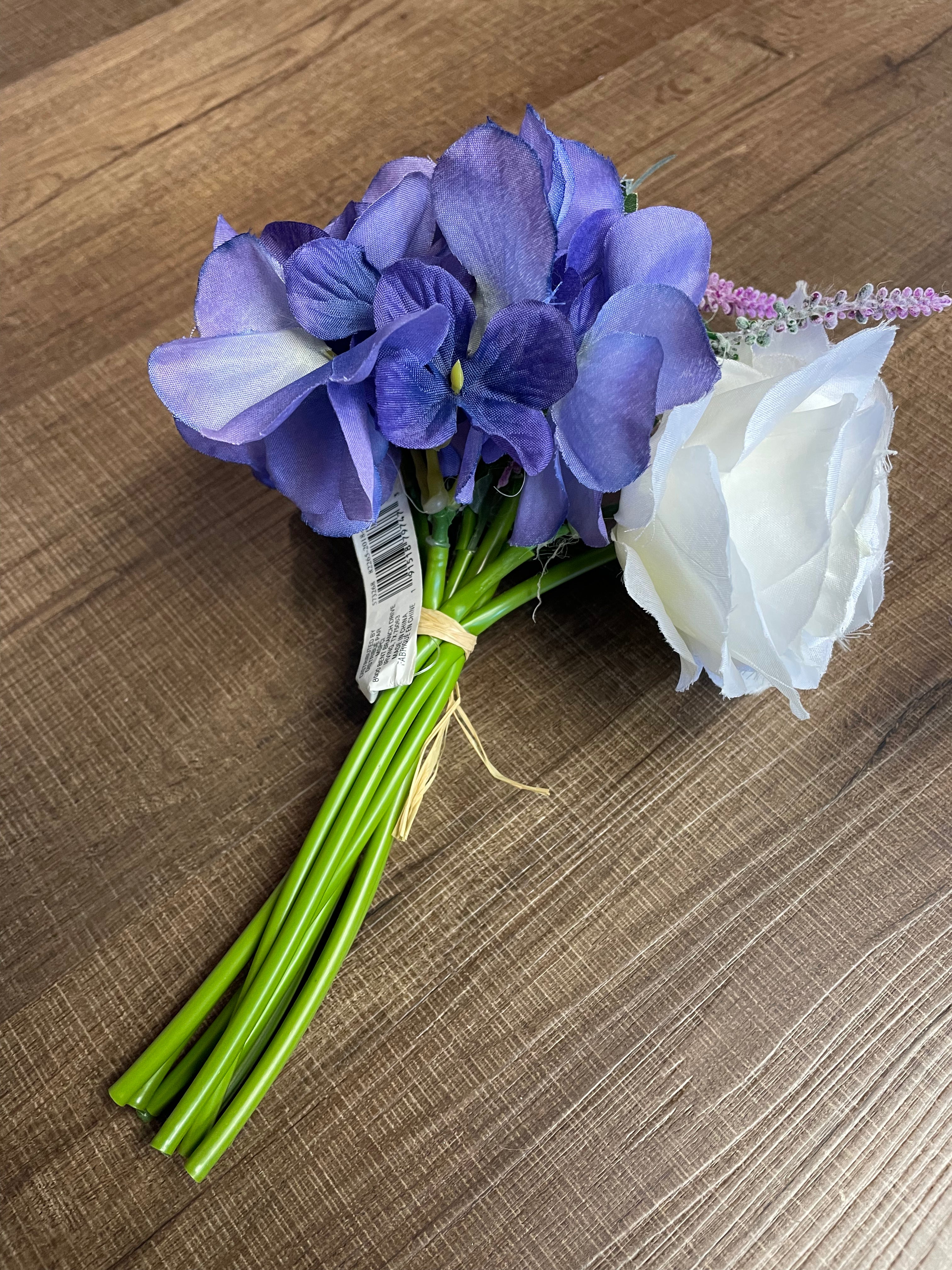 Spring Artificial Floral Bouquet