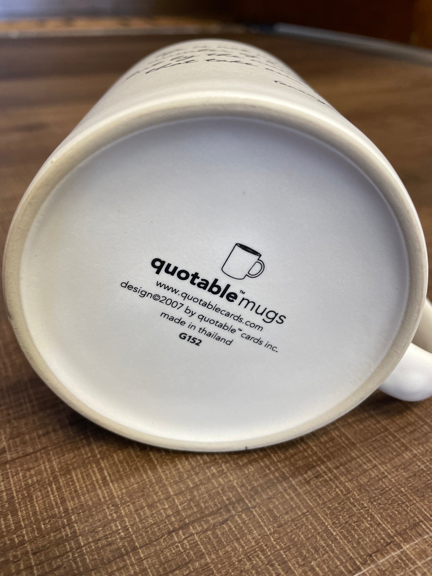 Quotable Mug