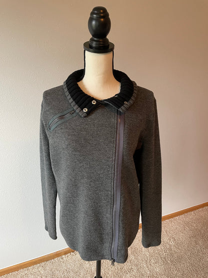 Title Nine Zip Sweater (XL)