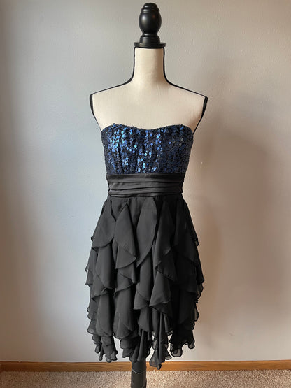 Ruby Rox Strapless Sequin Dress (11)