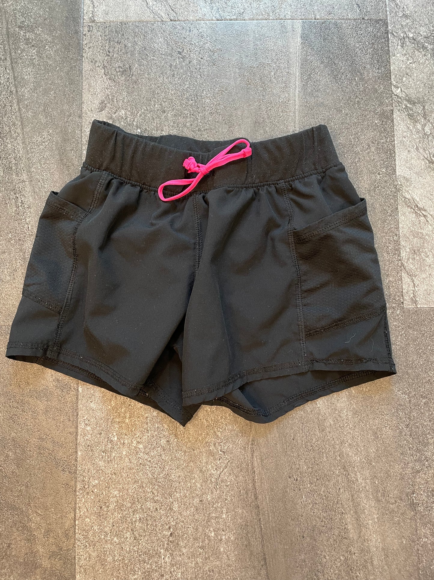 Tek Gear Black Shorts (YSM)