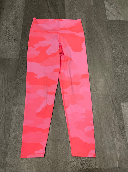 Aerie Pink Camo Leggings (L)