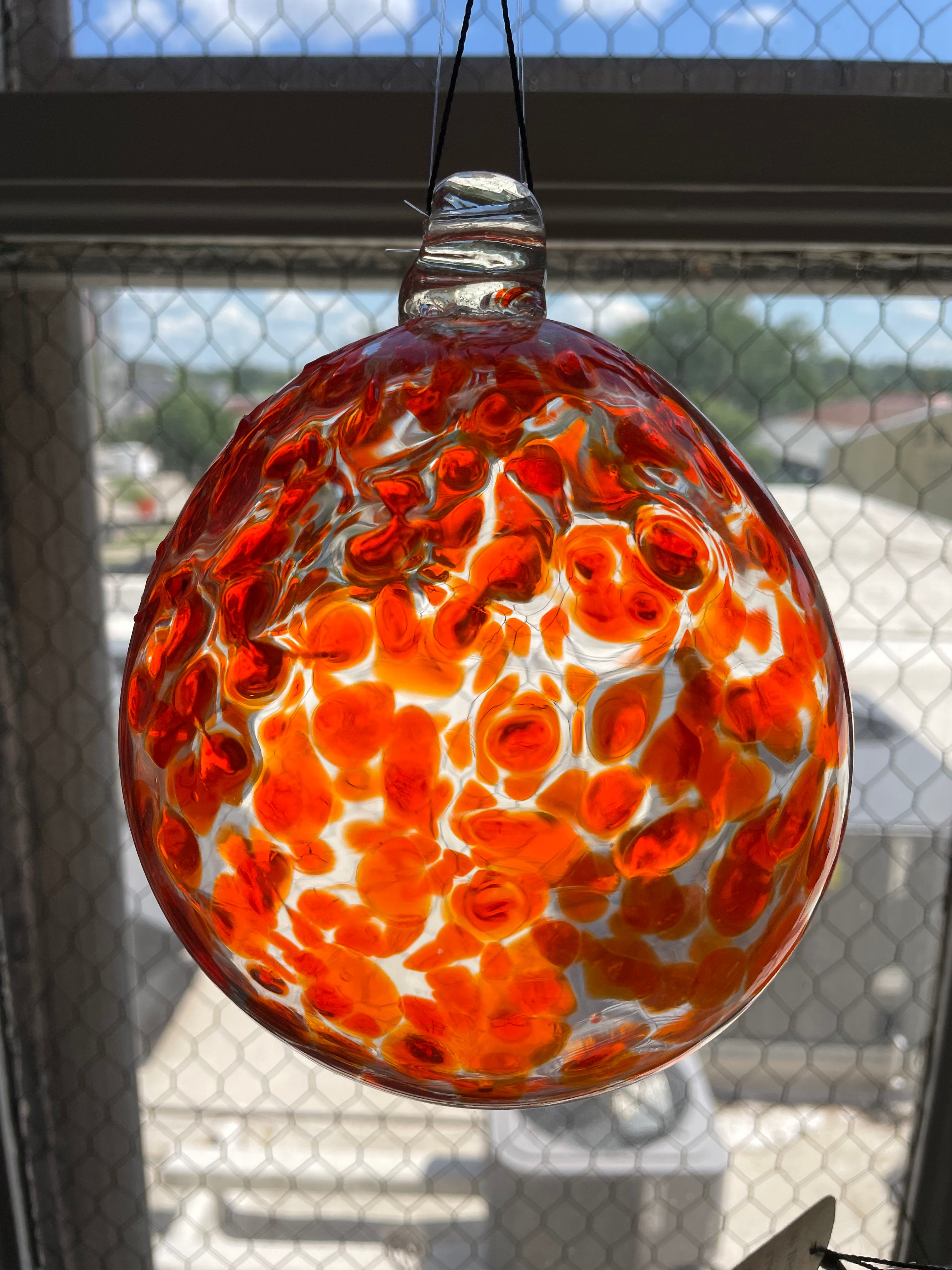 Hand Blown Glass Fairy Globe - BinxBerry Consignment