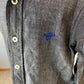 Wrangler Dark Gray Button Up Shirt (5T)