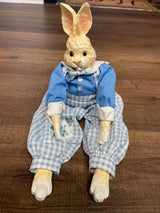 Vintage Avon Mr. Hopper Decorative Bunny