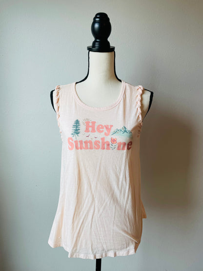 Maurices Sleeveless Graphic Tee (M)