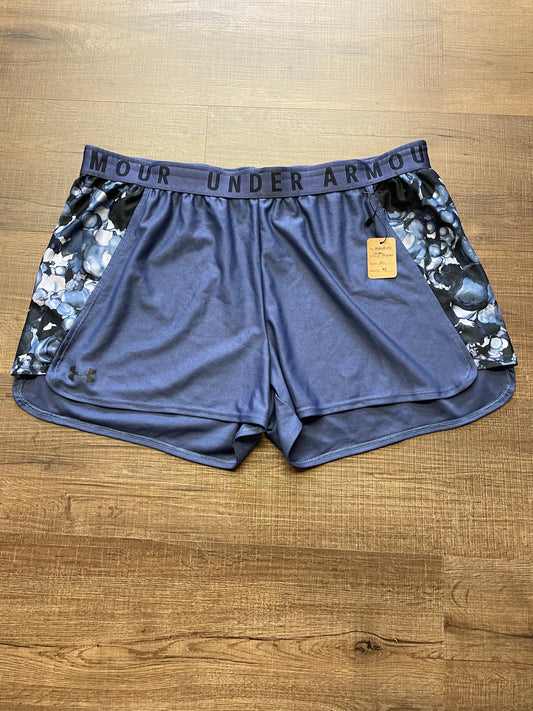 Under Armour Loose Blue Shorts (XL)
