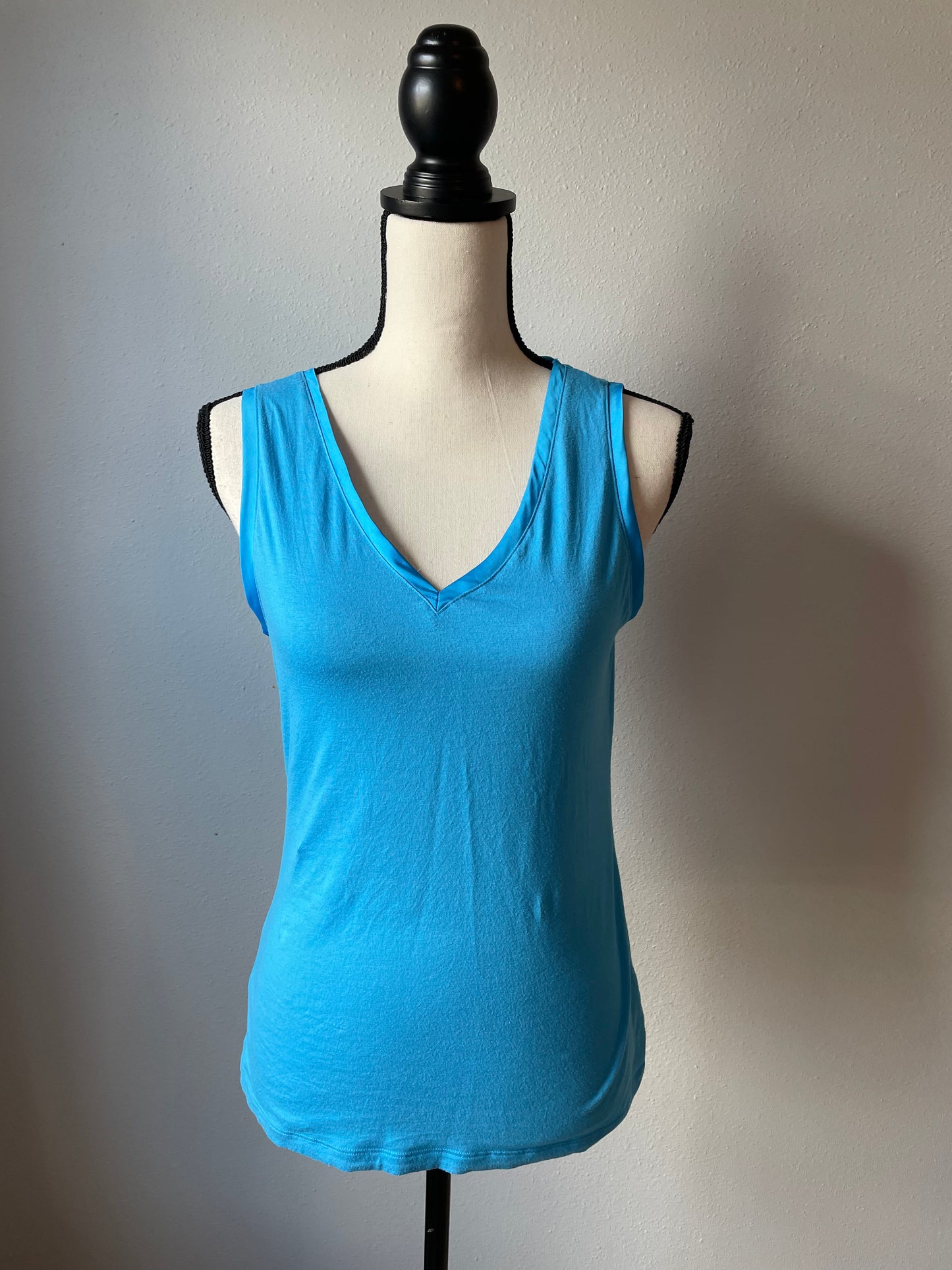 Banana Republic Blue Knit Top (S)