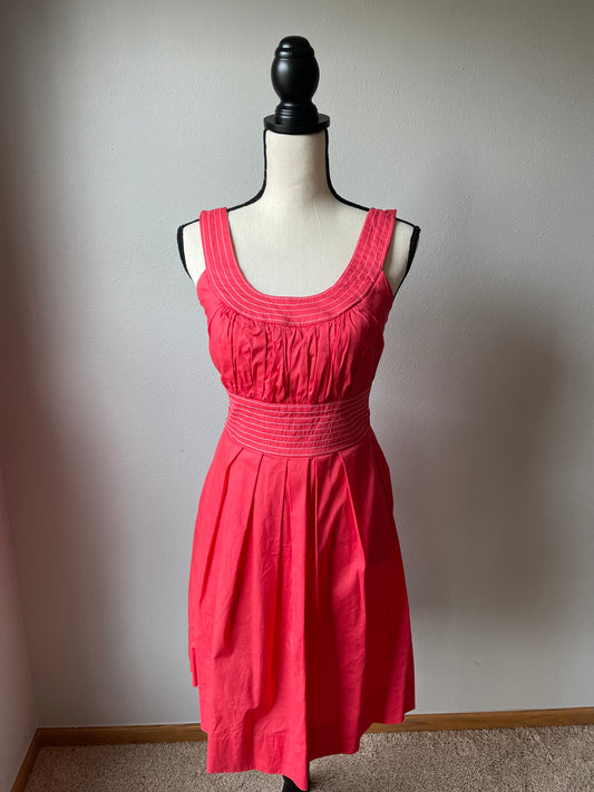 Maurices Red Cocktail Dress (S)
