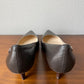 Calvin Klein Brown Anna Heel (7M)