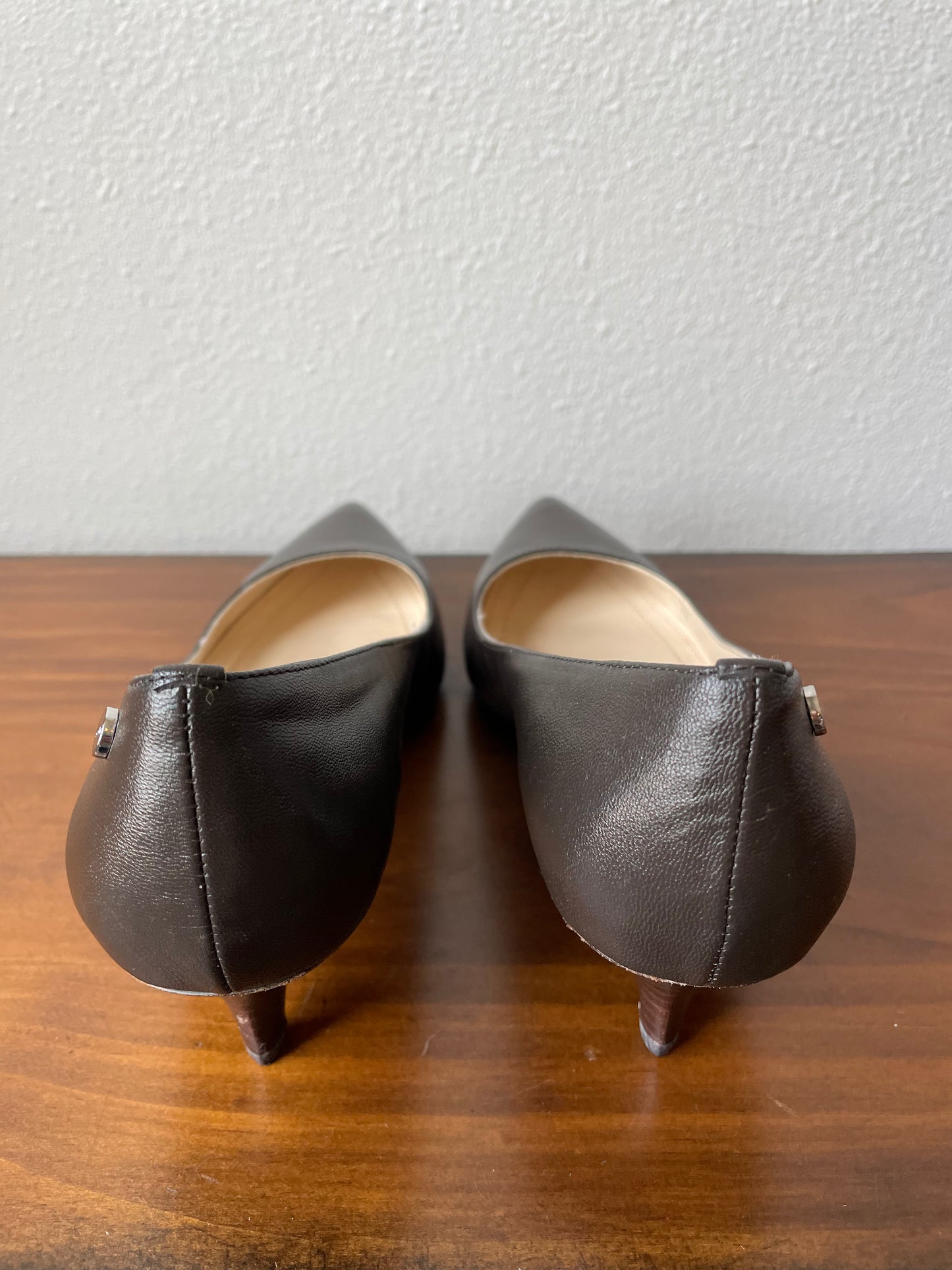 Calvin Klein Brown Anna Heel (7M)