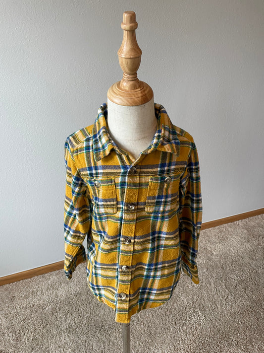 Old Navy Flannel (5T)