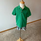 Janie & Jack Green Polo Shirt (4)