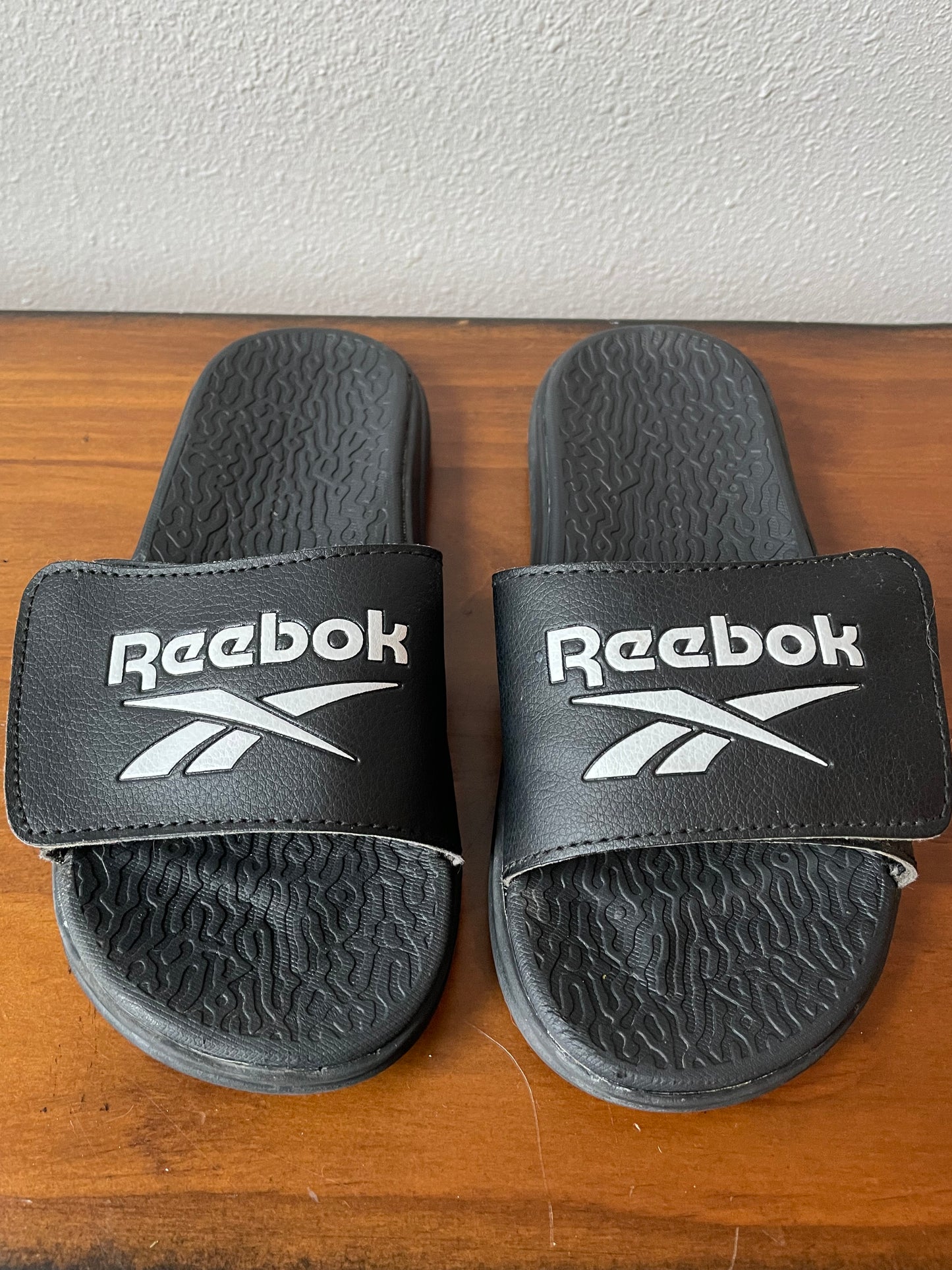 Reebok Kid's Slides Black (3)