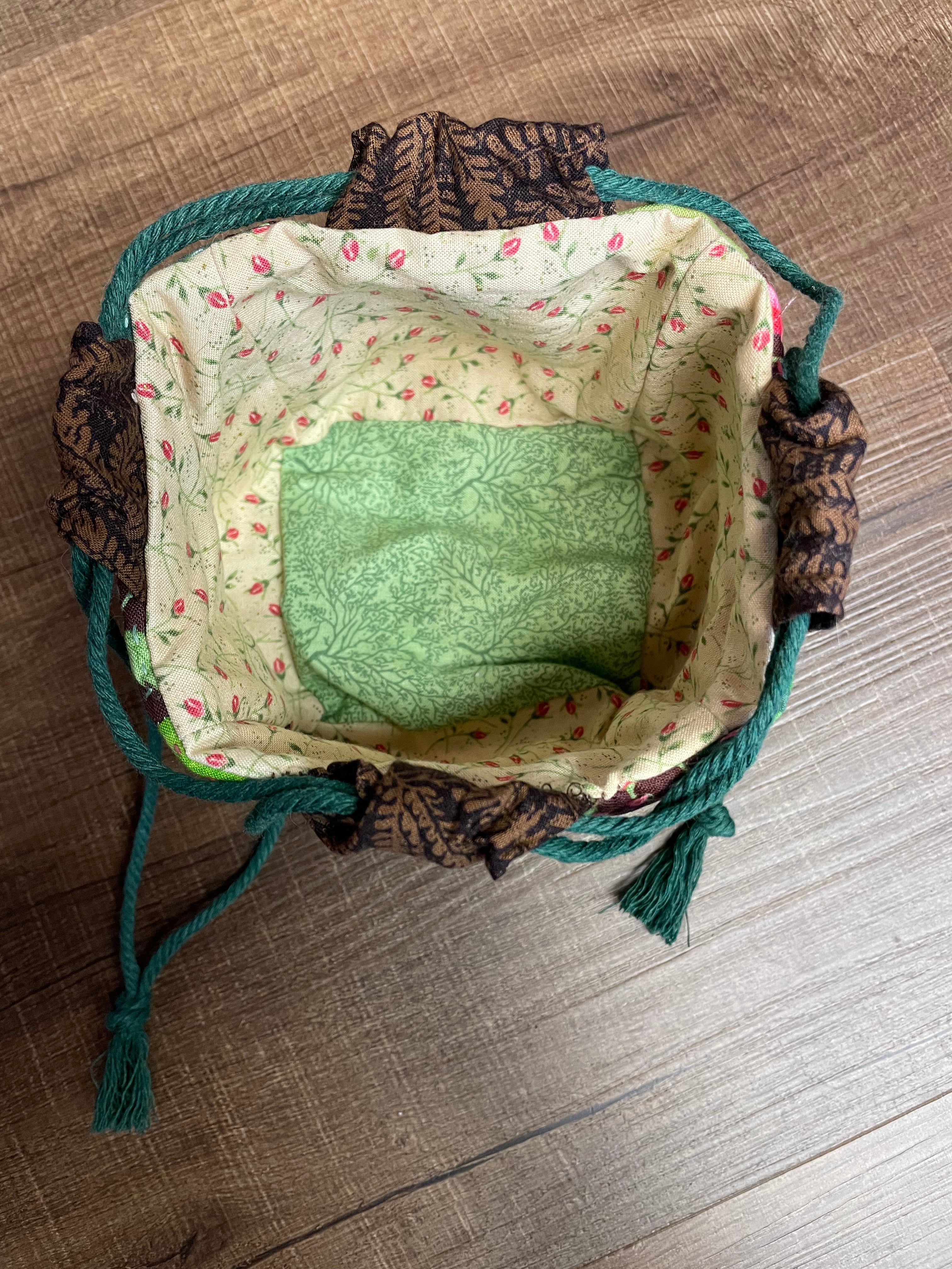 Handmade 4" Japanese Rice Pouch