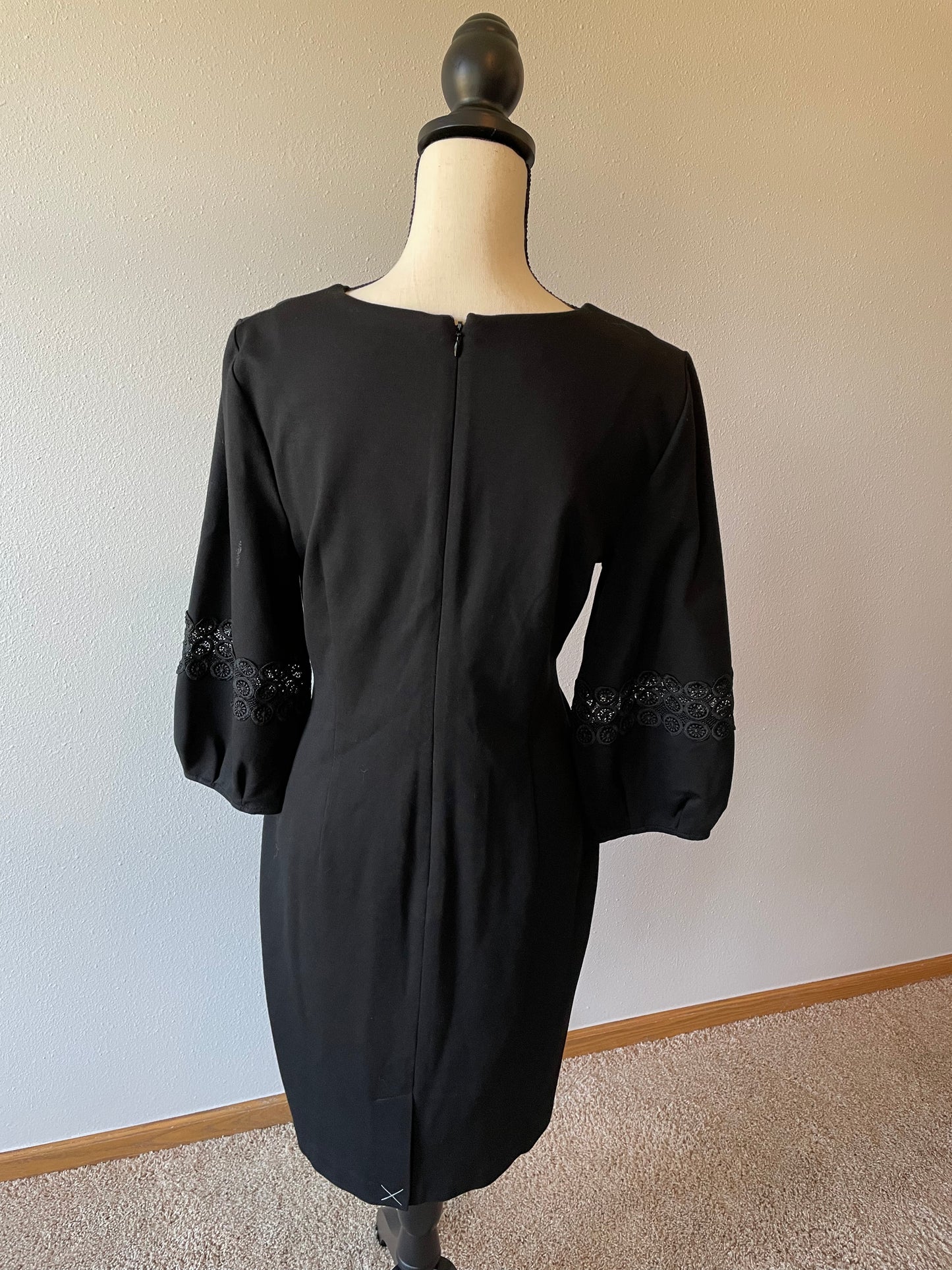 Talbots Black Dress (8)