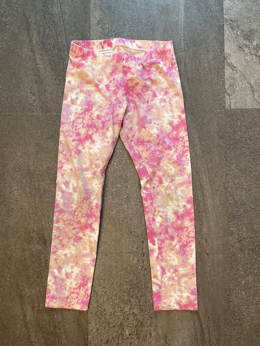 Cat & Jack Pink Tie Die Leggings (6/6X)