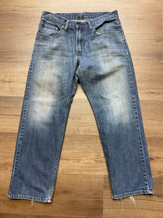 Levi's 505 Straight Jeans (34x28)