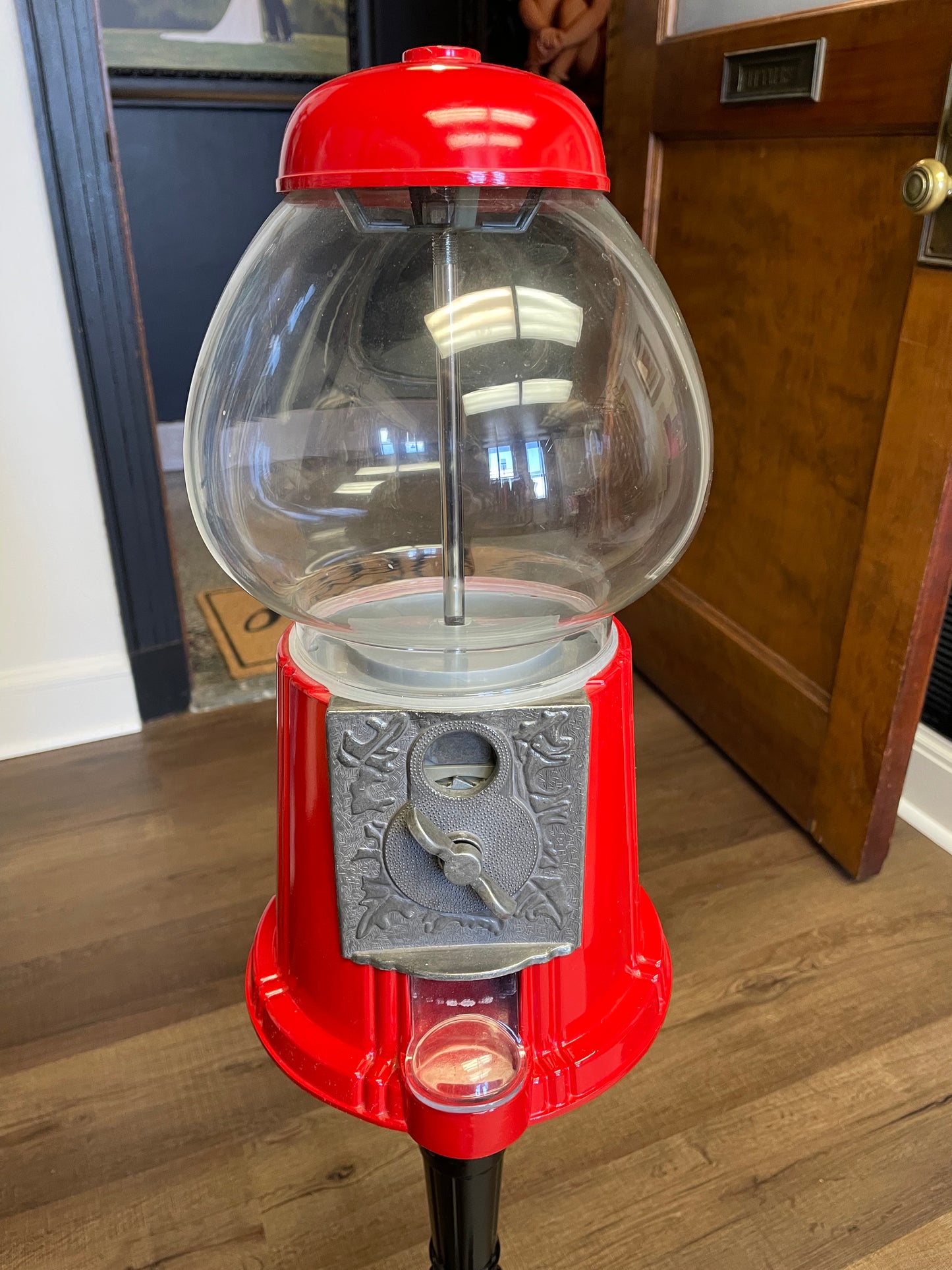 Vintage Standing Gumball Machine