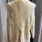 H&M Eyelash Cream Sweater (M)