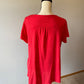 UMGEE Red Knit Shirt (M)