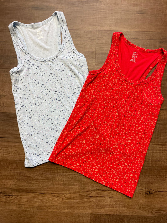 Aerie Real Soft Ribbed Tank Bundle (M)
