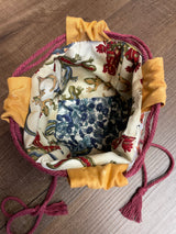 Handmade 4" Japanese Rice Pouch