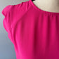 Bright Pink Cocktail Dress (XXL)