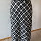 Merona Checkered Skirt (10)