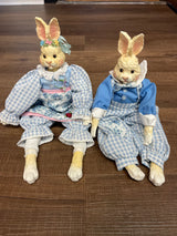 Vintage Avon Mrs. Hopper Decorative Bunny