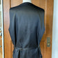 Gioberti Black Button Down Suit Vest (XXL)