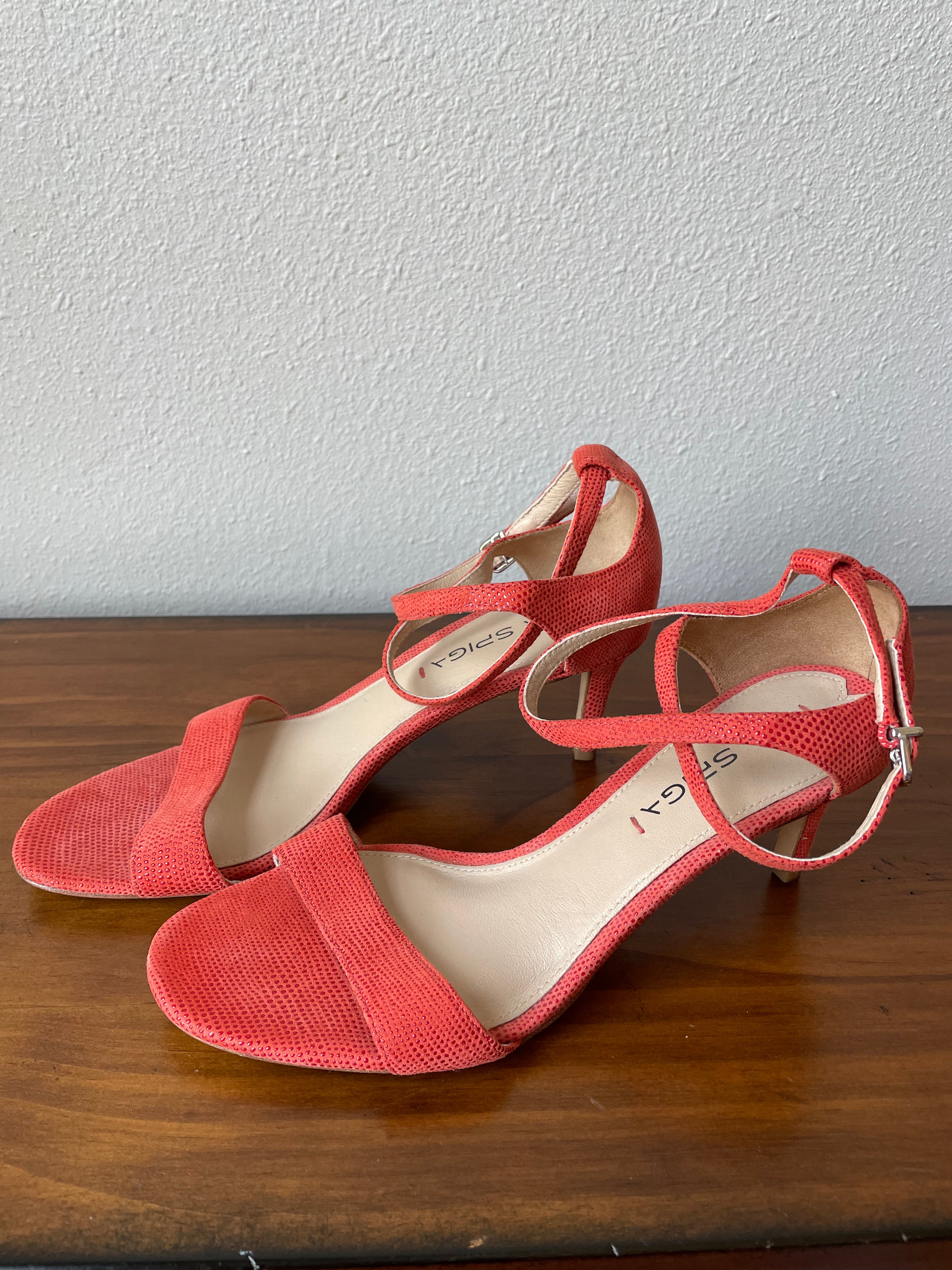 Via Spiga Red Heels (7M)