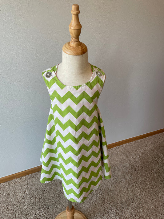 Right Bank Babies Reversible Summer Dress (4T)