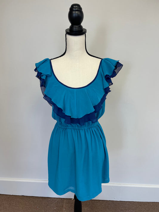T.L.H. by Hype Ruffle Dress (XS)