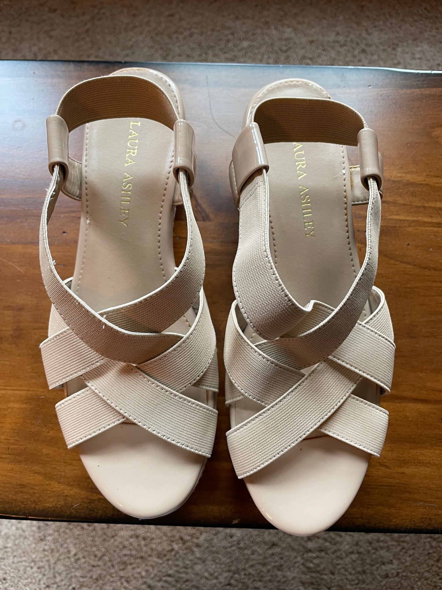 Laura Ashley Platform Sandals (7.5)