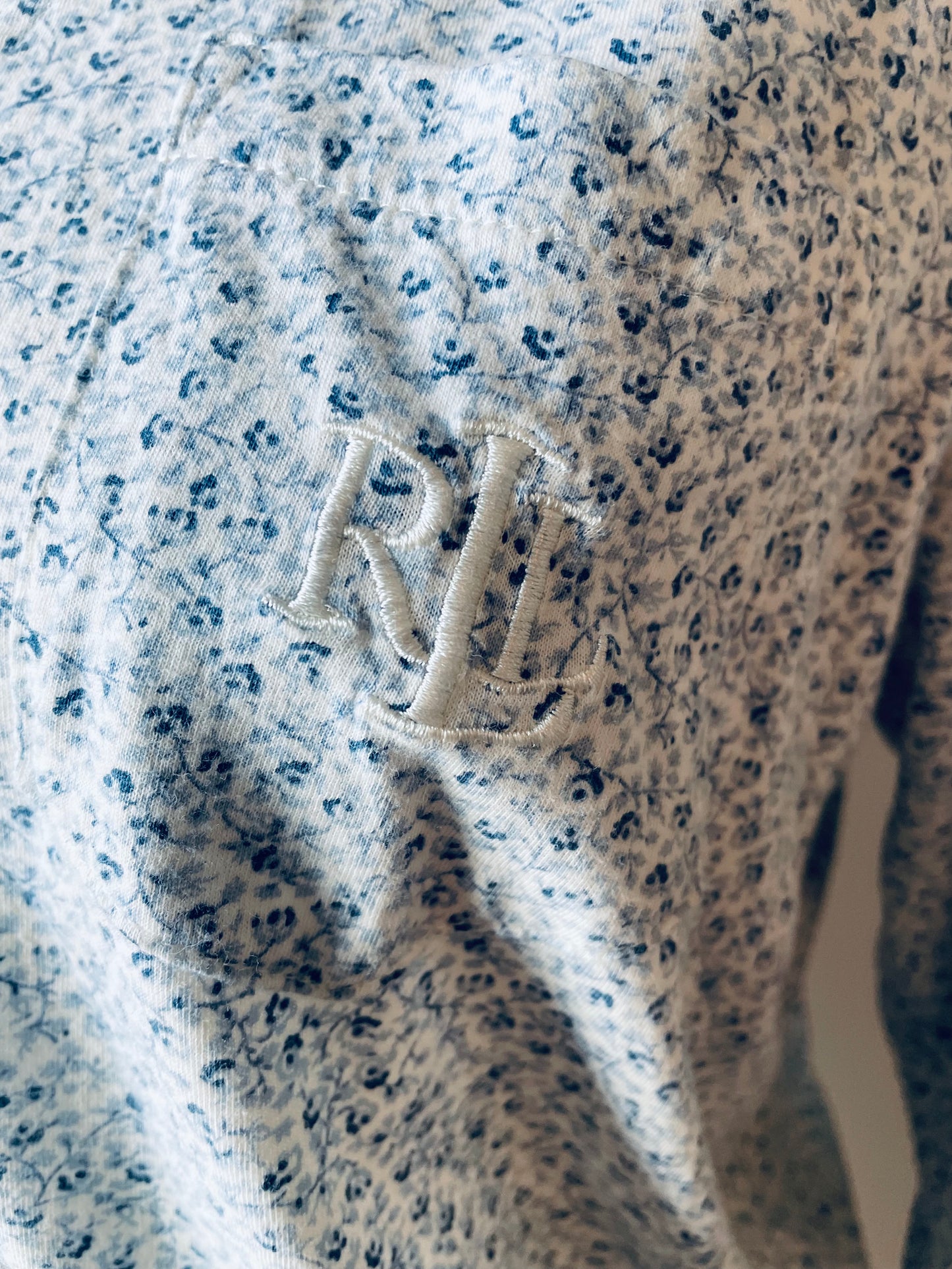 Ralph Lauren Monogramed Night Shirt (L)