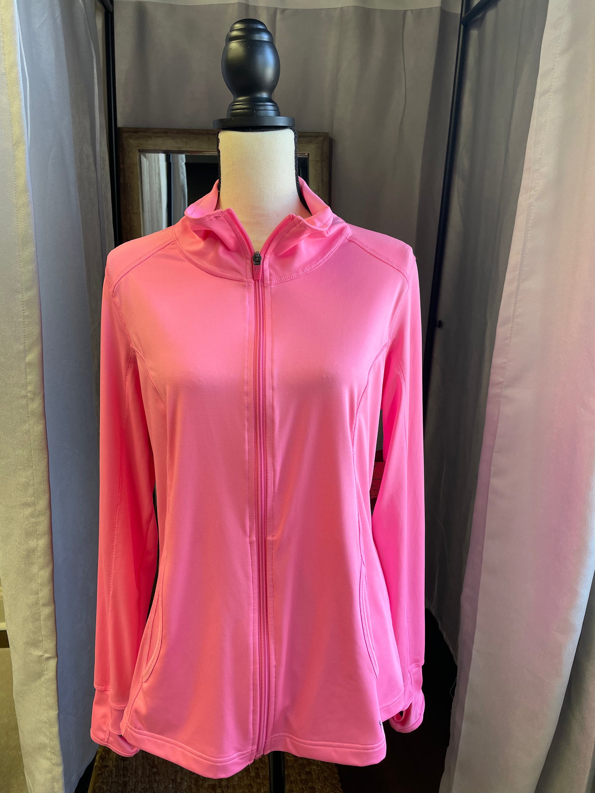 Danskin now semi fitted jacket discount