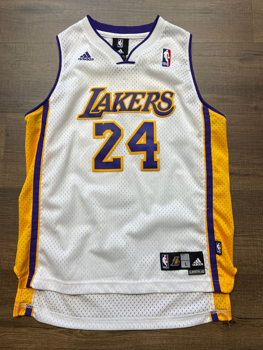 Adidas NBA Lakers Kobe Bryant #24 Jersey (YLG)
