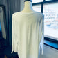Cato White Long Sleeved Tee (22/24W)