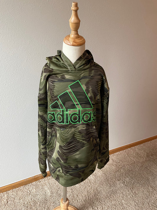 Adidas Youth Camo Logo Sweatshirt (YSM)