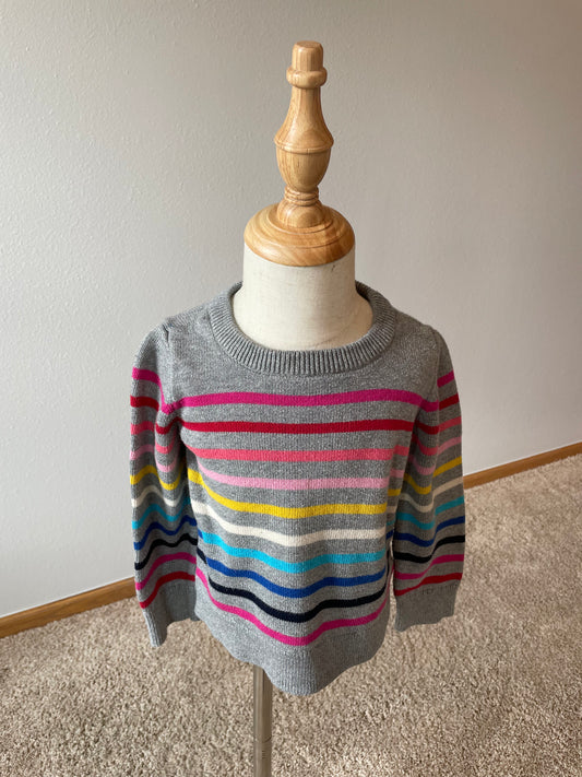 Baby Gap Rainbow Sweater (4T)